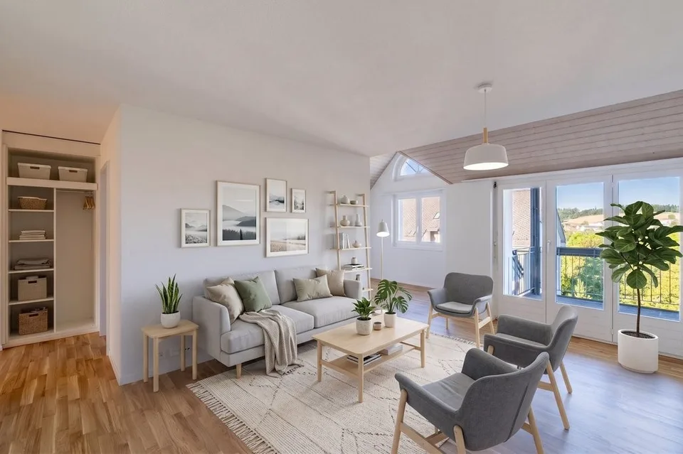 Hochwertig sanierte Wohnung in angenehmer Wohnlage – Foto 6 von 12