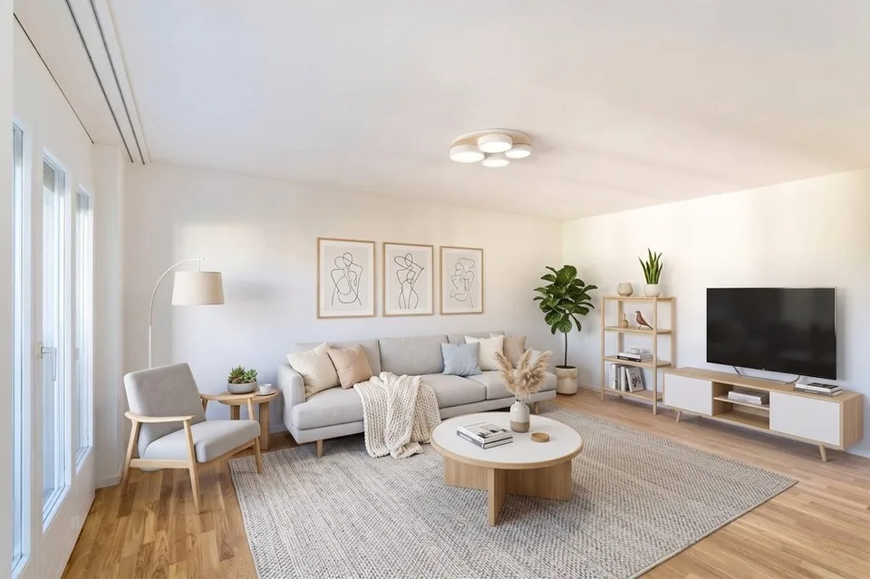 Attraktive sanierte Wohnung an kinderfreundlicher Wohnlage – photo 5 sur 12