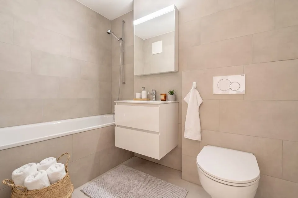 Attraktive sanierte Wohnung an kinderfreundlicher Wohnlage – photo 9 sur 12