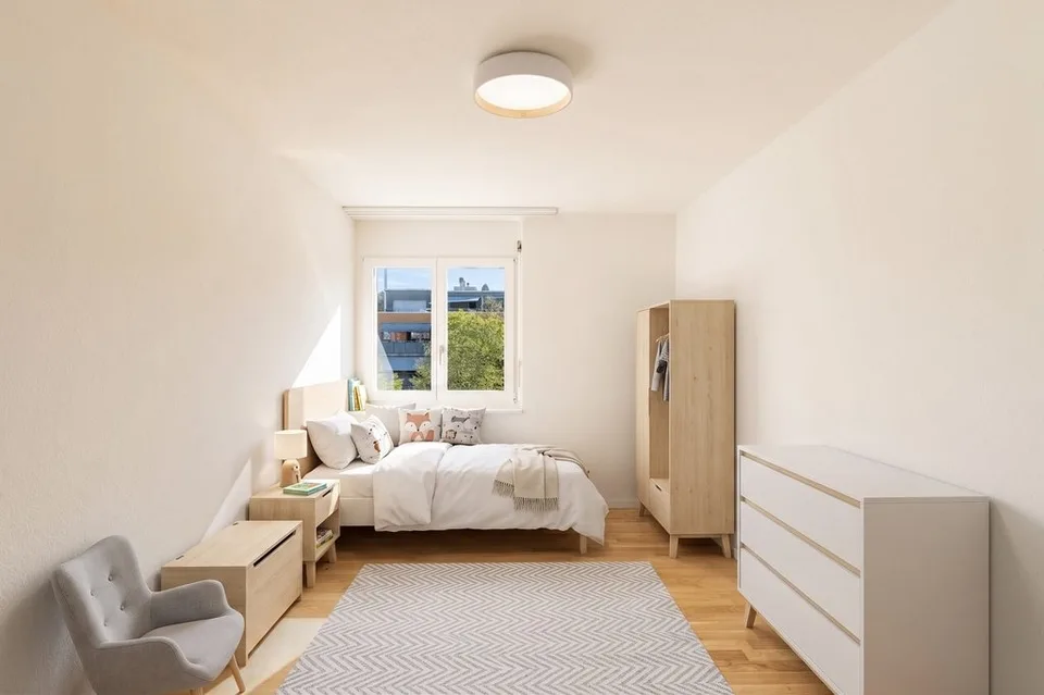 Attraktive sanierte Wohnung an kinderfreundlicher Wohnlage – photo 7 sur 12
