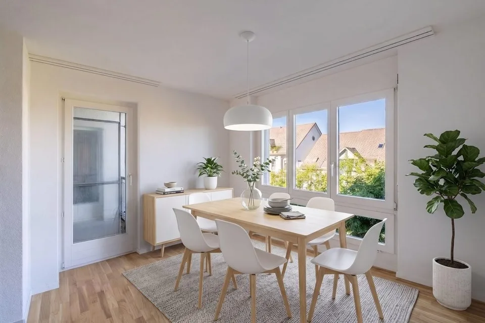 Attraktive sanierte Wohnung an kinderfreundlicher Wohnlage – photo 3 sur 12