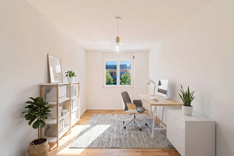 Attraktive sanierte Wohnung an kinderfreundlicher Wohnlage – photo 8 sur 12