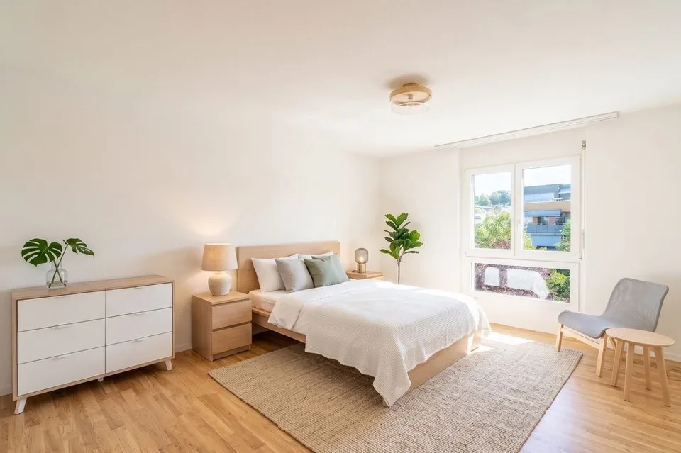 Attraktive sanierte Wohnung an kinderfreundlicher Wohnlage – photo 6 sur 12