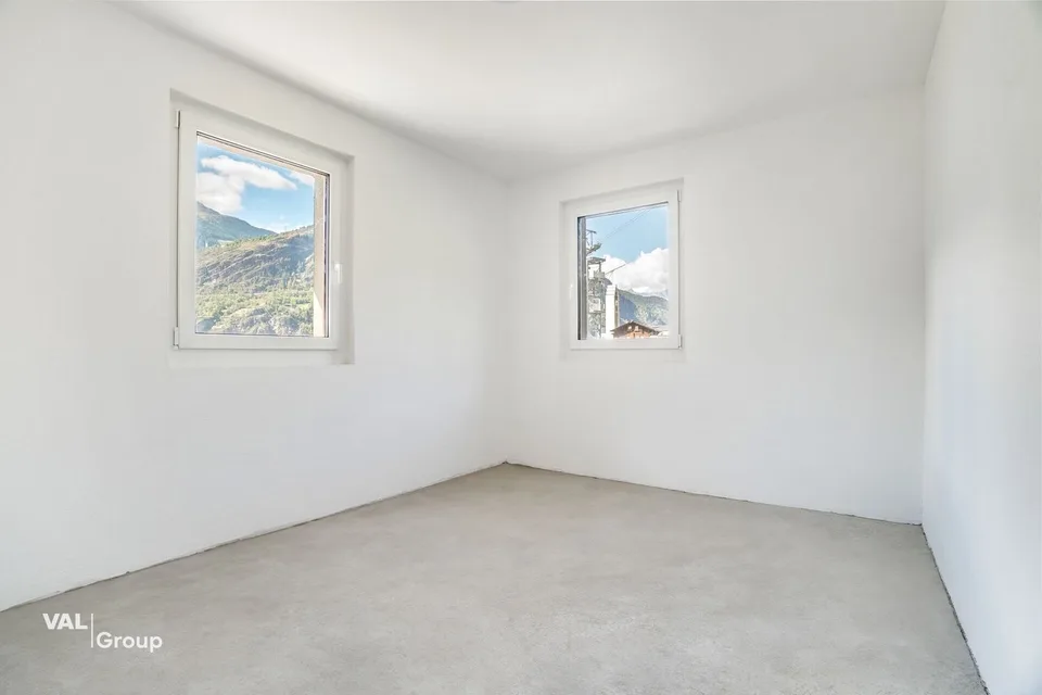 Gemütliche Dachwohnung mit Aussicht in Staldenried – Foto 10 von 15