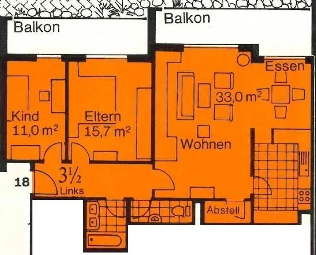 Rent without deposit - Cozy apartment near the lake
