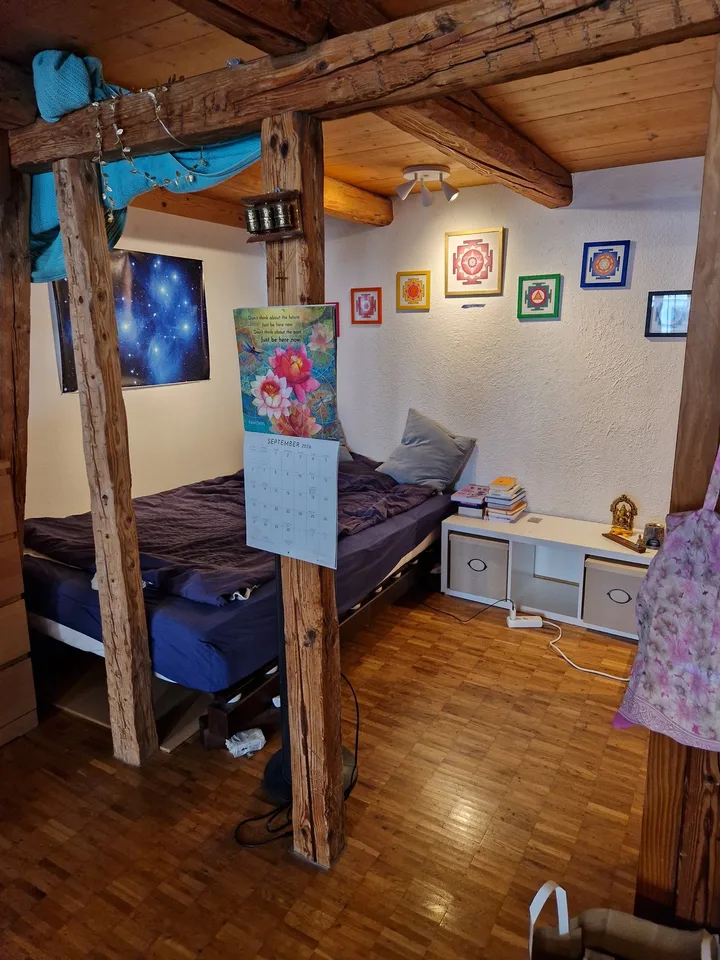 Charmante Altbauwohnung auf zwei Stöcken per 1. November