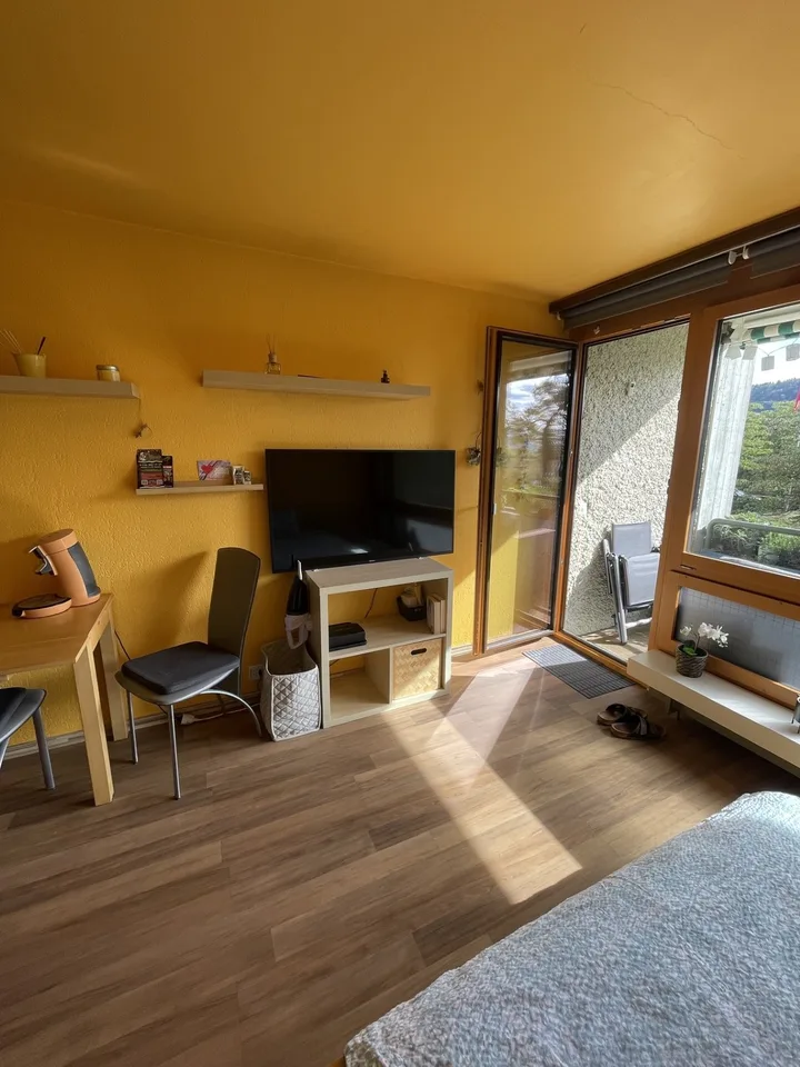 Appartement meublé attractif d'une pièce à Untersiggenthal
