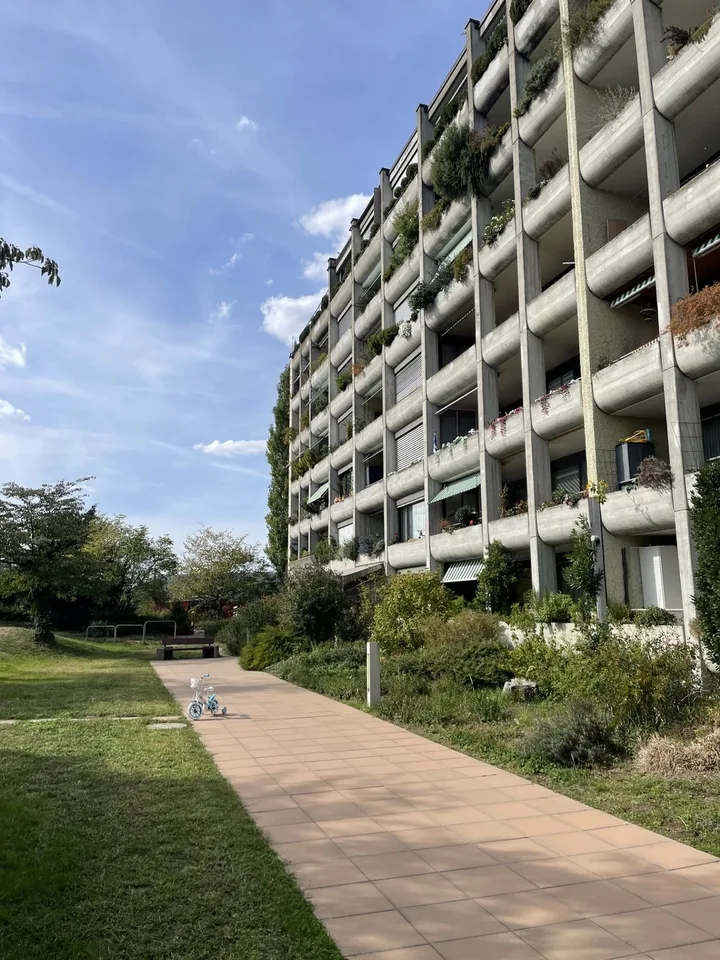 Appartement meublé attractif d'une pièce à Untersiggenthal