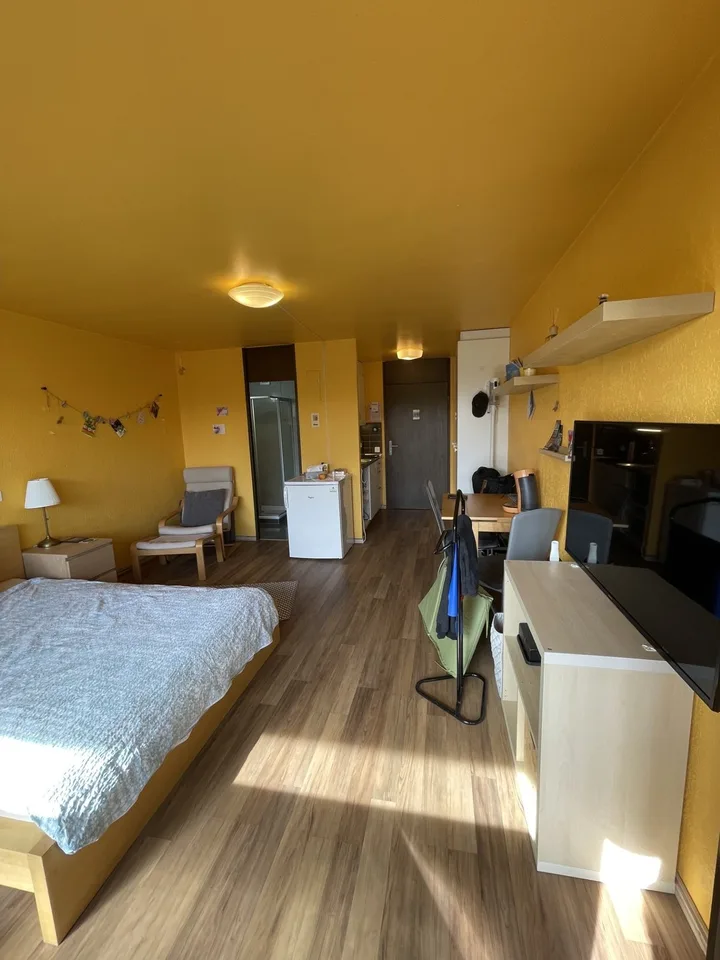 Appartement meublé attractif d'une pièce à Untersiggenthal
