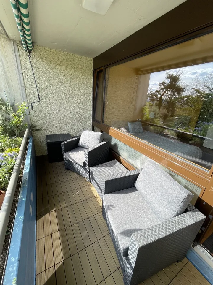 Appartement meublé attractif d'une pièce à Untersiggenthal