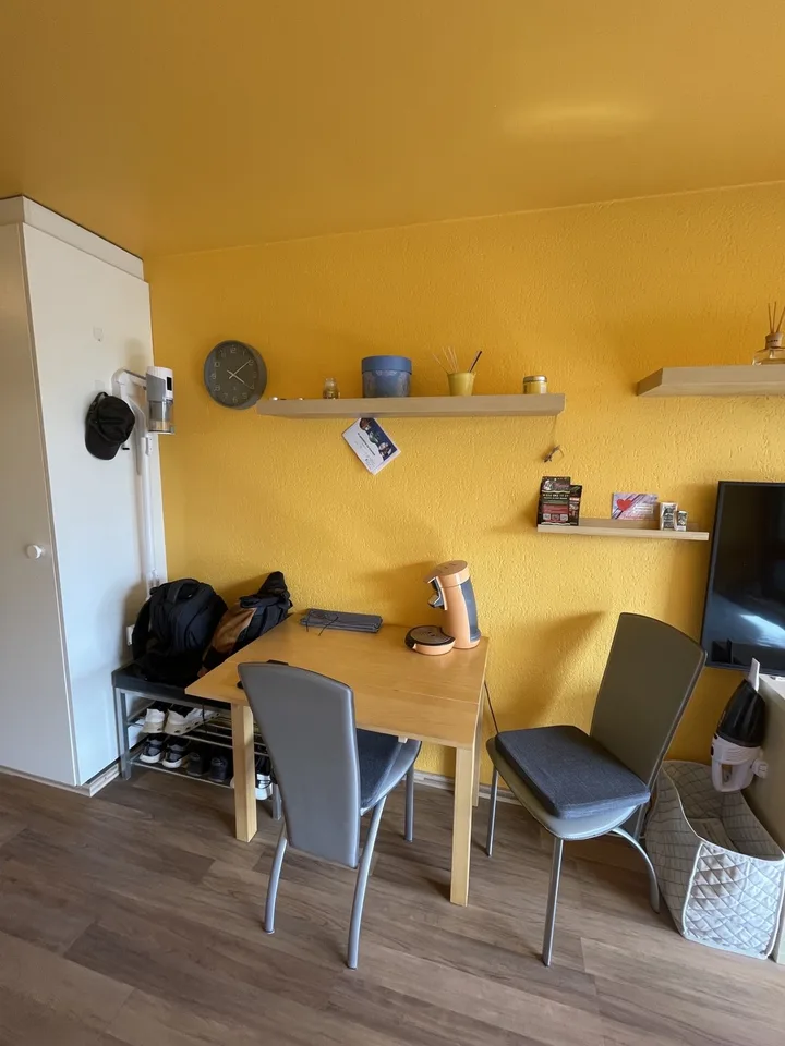 Appartement meublé attractif d'une pièce à Untersiggenthal