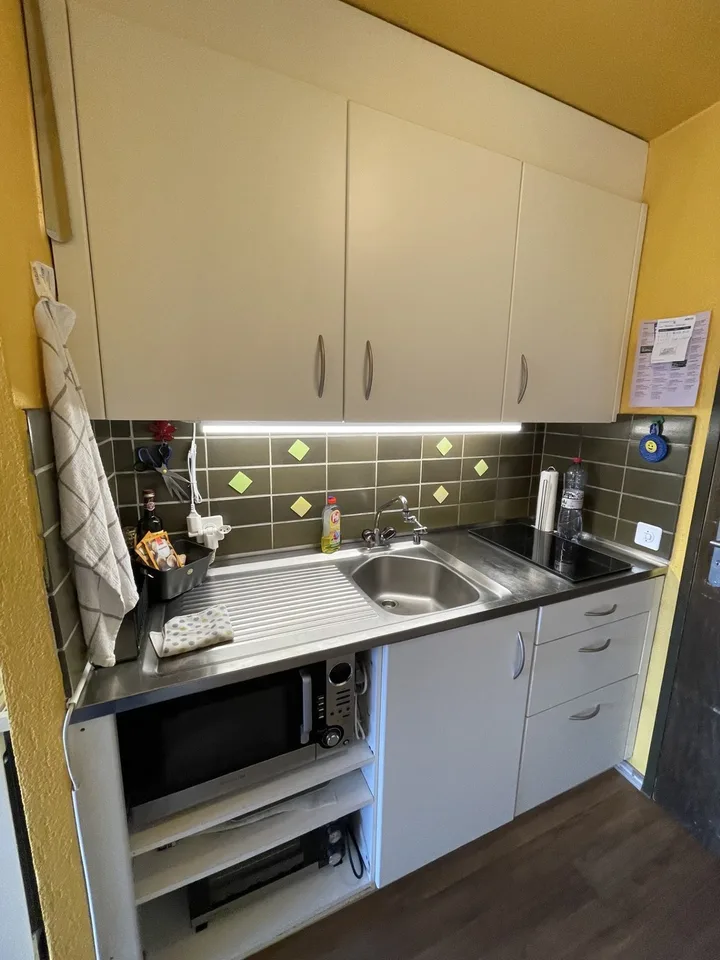 Appartement meublé attractif d'une pièce à Untersiggenthal