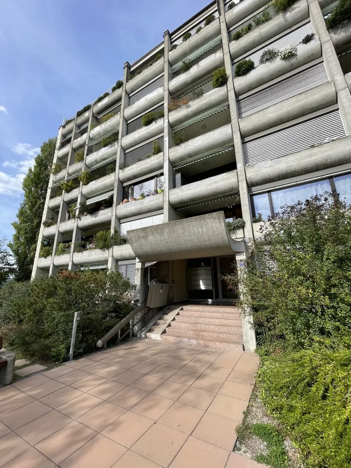Appartement meublé attractif d'une pièce à Untersiggenthal