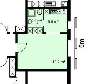 charmante Pendlerwohnung in Brügg – photo 5 sur 5