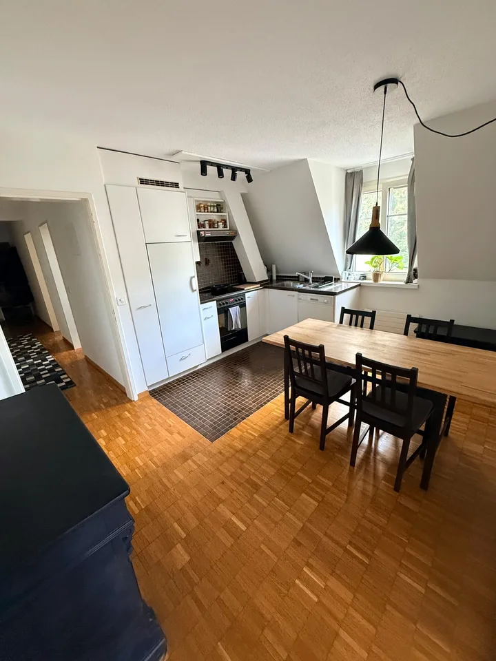 Wohnung an zentraler Lage in Horgen zur Untermiete