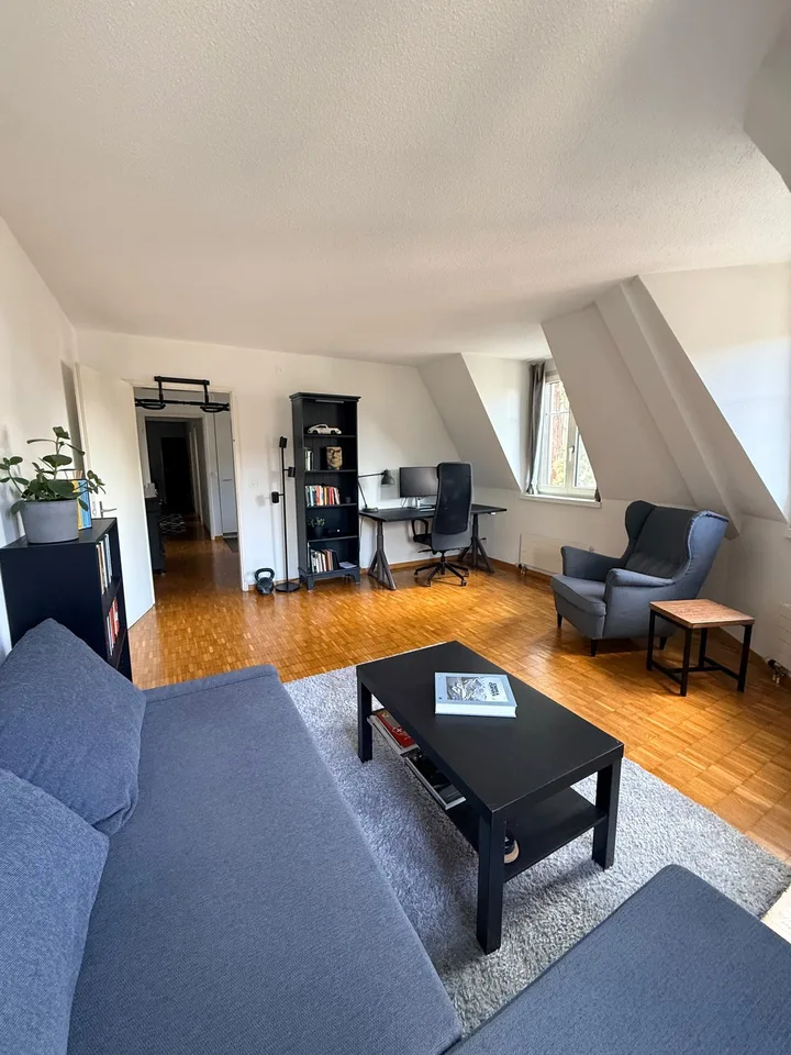 Wohnung an zentraler Lage in Horgen zur Untermiete