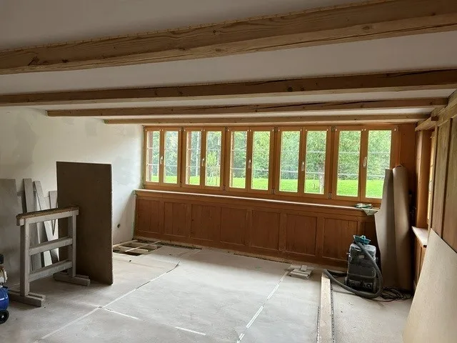 4 Zimmer Hausteil mit grossem Garten