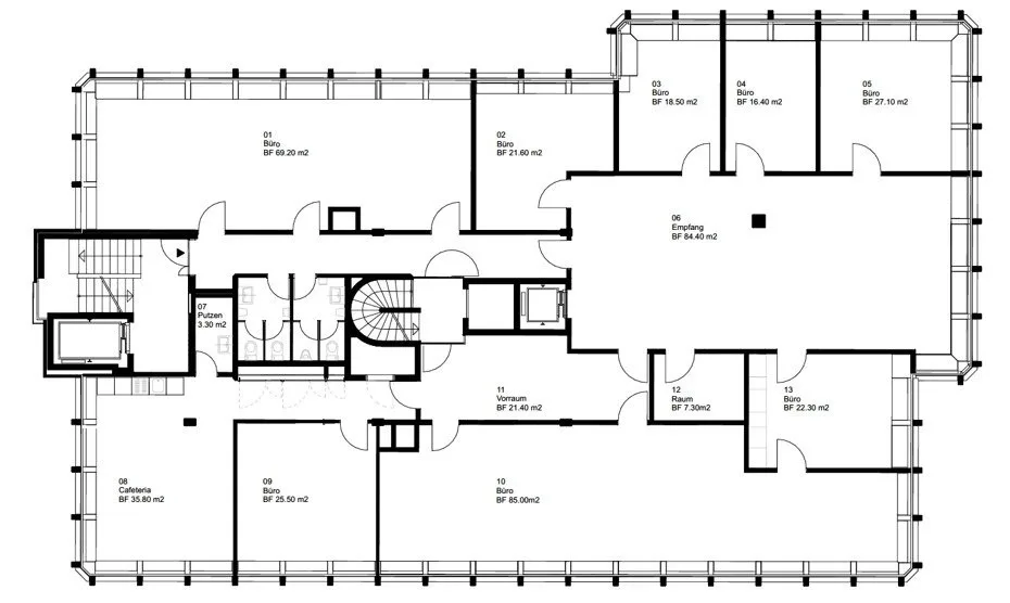 MODERNE BÜRO-/PRAXISFLÄCHEN AN TOP LAGE | FLEXIBEL TEILBAR – foto 2 di 9