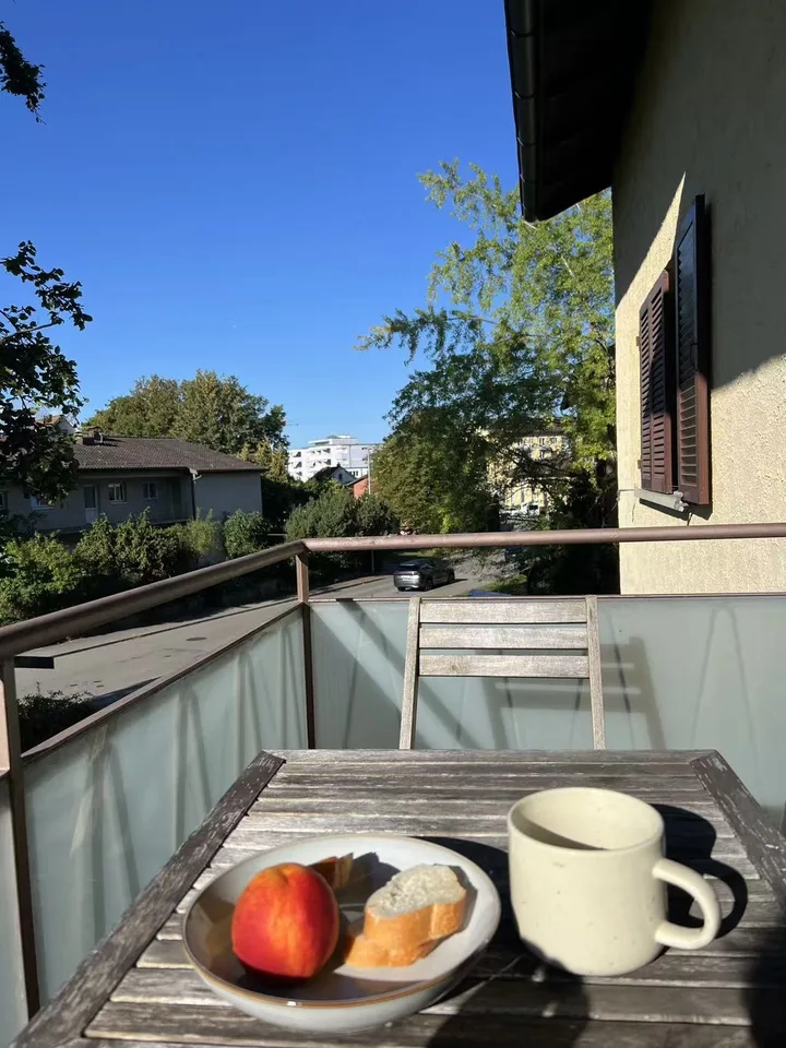 Rent a room in a shared apartment in Zurich