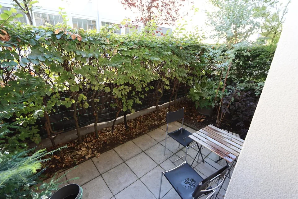 HÜBSCHE 2 ZIMMERWOHNUNG MIT SITZPLATZ ZU VERMIETEN – photo 8 of 8