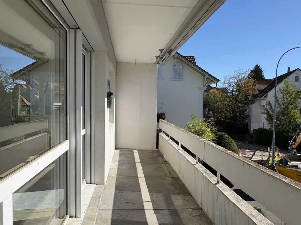 Attraktive 3-Zimmerwohnung in Bettlach mit neuer Küche und neuem Bad an zentraler Lage