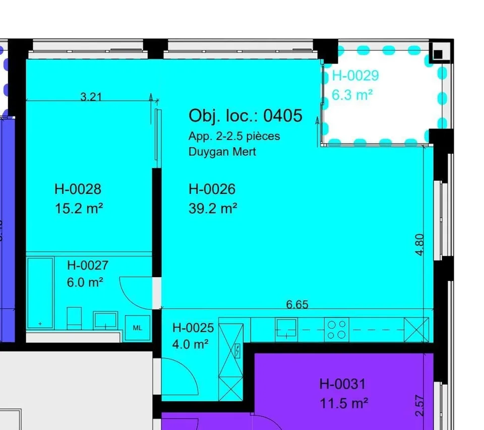 Hill Valley - Brand new 2.5-room apartment – photo 8 of 8
