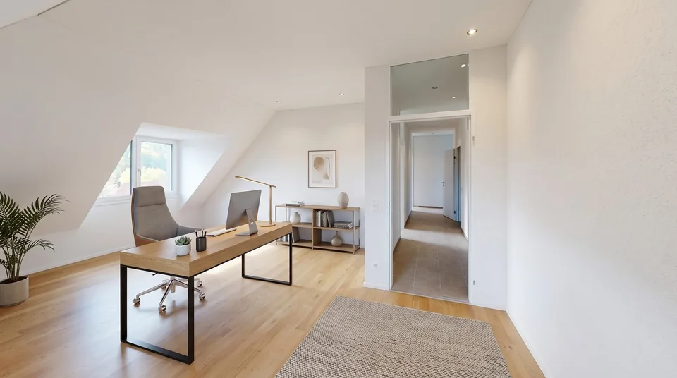5.5-Zimmer-Wohnung mit grosszügiger Terrasse – photo 4 sur 12