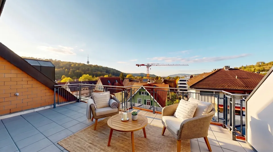 5.5-Zimmer-Wohnung mit grosszügiger Terrasse – photo 7 sur 12