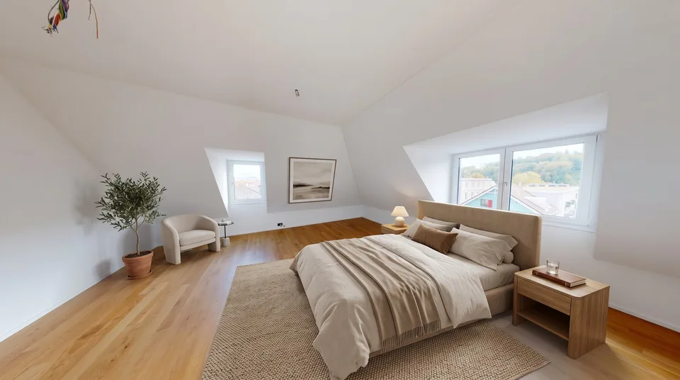 5.5-Zimmer-Wohnung mit grosszügiger Terrasse – photo 3 sur 12
