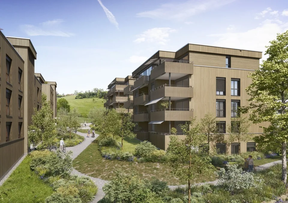 Erstvermietung - Moderne 3.5-Zimmerwohnung in Niederdorf – Foto 4 von 5