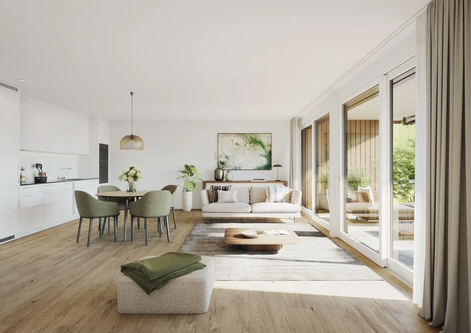 Erstvermietung - Moderne 3.5-Zimmerwohnung in Niederdorf – Foto 3 von 5