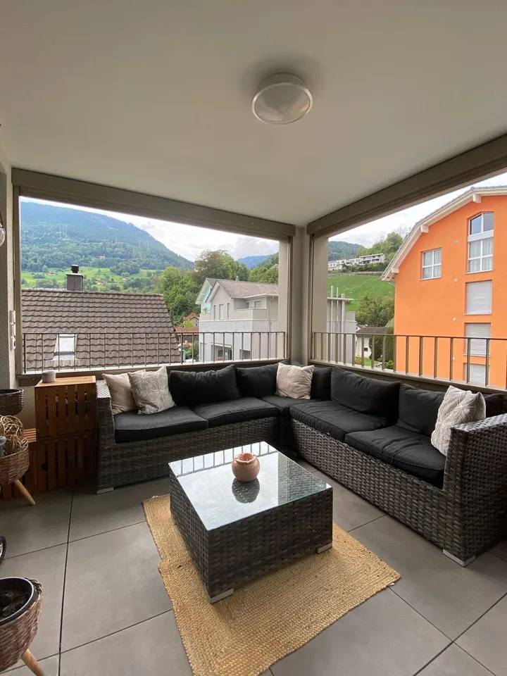 schöne 3.5-Zimmer-Wohnung inmitten von Mels – foto 7 di 7