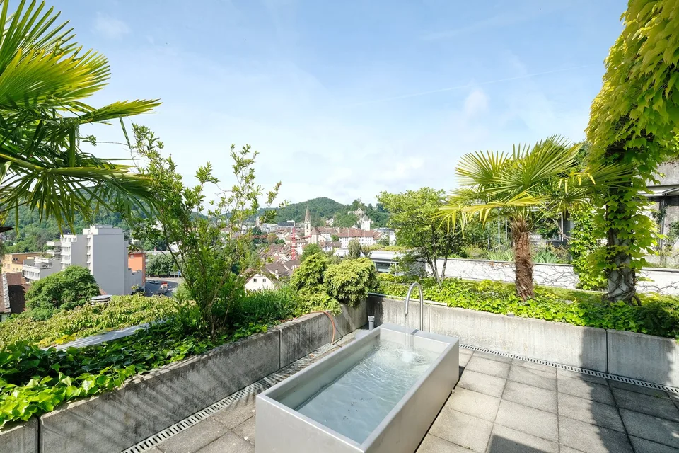 Exklusives Terrassenhaus in Baden – Foto 11 von 11