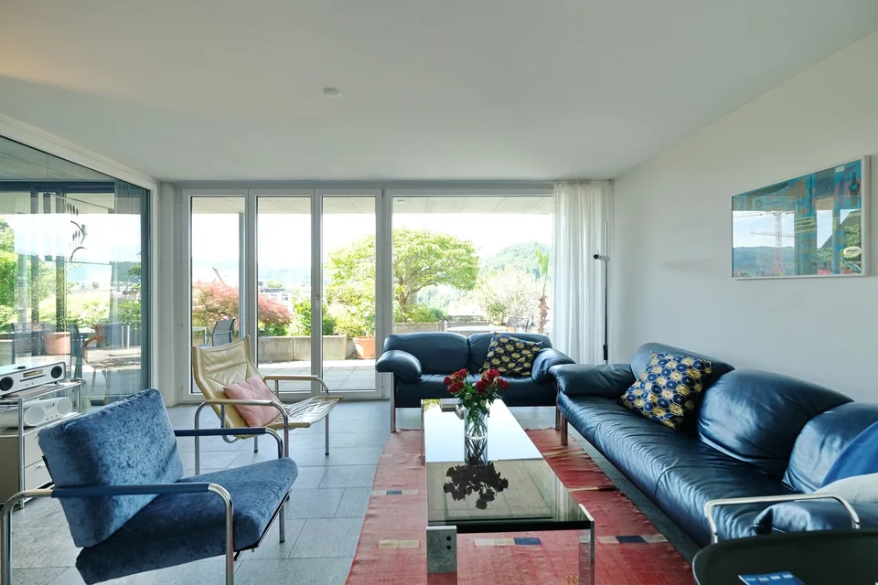 Exklusives Terrassenhaus in Baden – Foto 3 von 11
