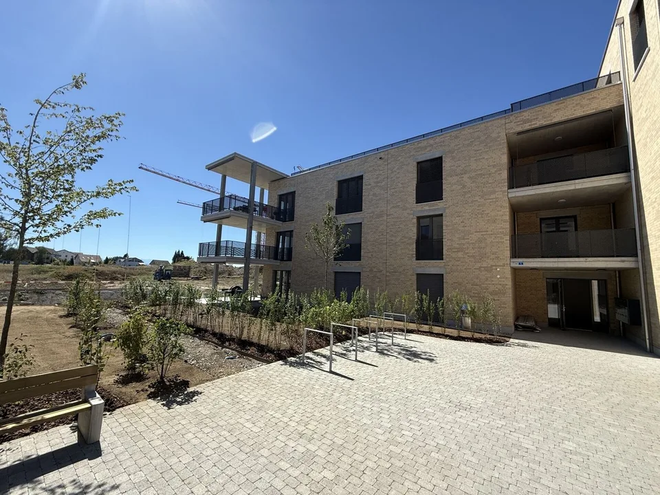 Gehoben Wohnen mit Sicht über den grossen Park des Ziegelei-Quartiers (E 1.2) – photo 3 sur 13