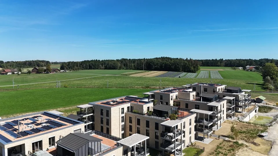 Gehoben Wohnen mit Sicht über den grossen Park des Ziegelei-Quartiers (E 1.2) – photo 2 sur 13