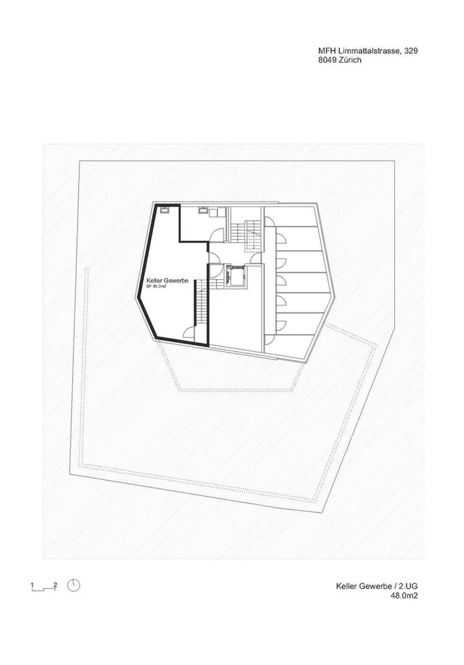 Gewerberaum in architektonisch eindrucksvoller Liegenschaft – Foto 7 von 7