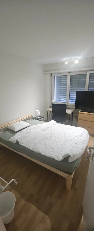 Möblierte Zimmer in moderner 4er-WG in Zürich – Foto 5 von 6