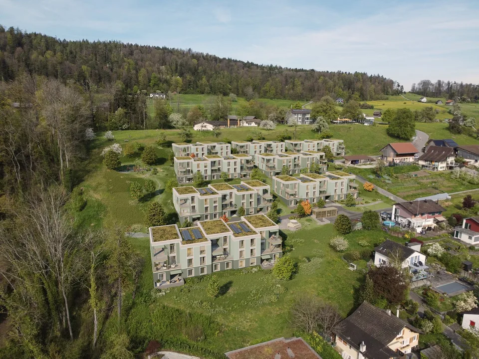 Letzte Neubauwohnungen in der Überbauung Tilia Boldern – foto 9 di 10