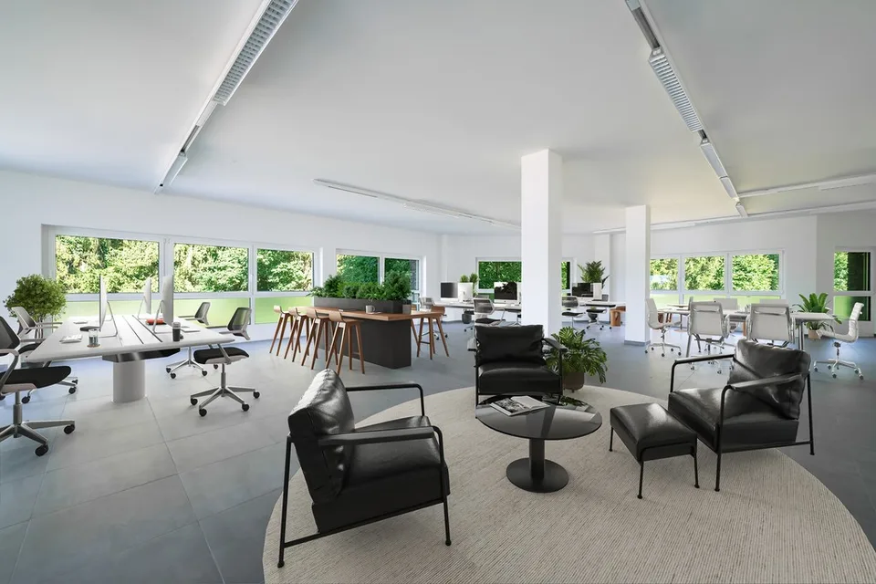 Surface de bureau de 70m2 et 100m2 à Saint-Légier – photo 2 sur 9