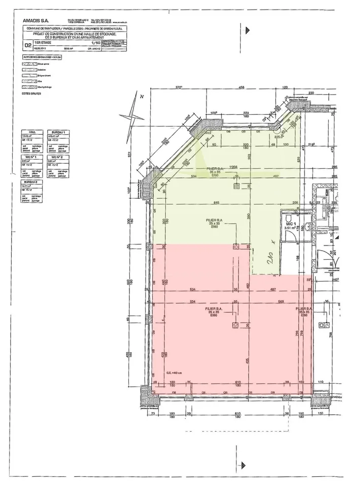 Surface de bureau de 70m2 et 100m2 à Saint-Légier – photo 9 sur 9