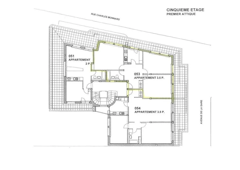 Appartement de 3.5 pièces proche de la gare et du centre ville – foto 8 di 8