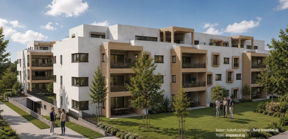 Neubauprojekt Mehrfamilienhaus Westbiina – Foto 2 von 4