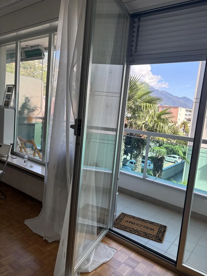 Gesucht: Einziehender für dieses Einzimmerapartment in Locarno – Foto 6 von 8