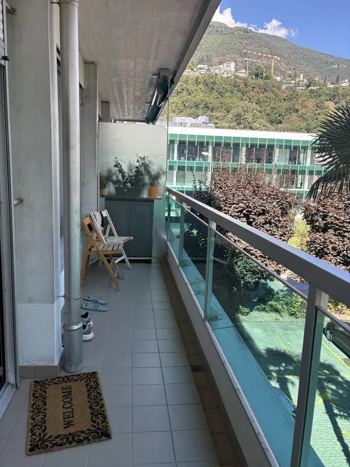 Gesucht: Einziehender für dieses Einzimmerapartment in Locarno – Foto 3 von 8