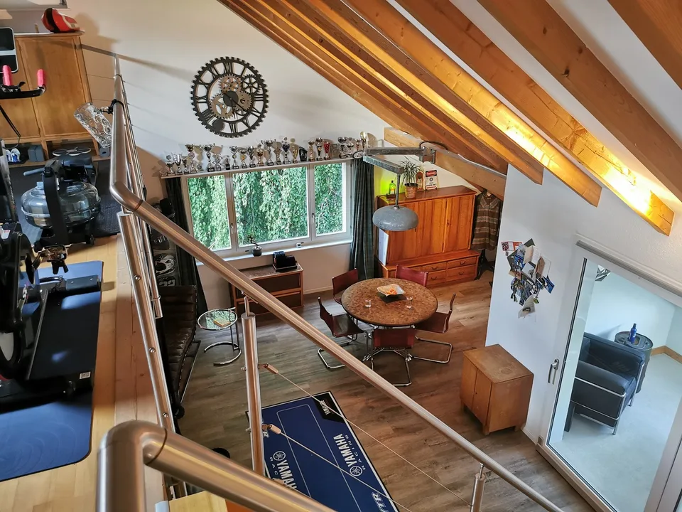 2,5 Zimmer 117 m² Dachgeschoss Wohnung mit Galerie und Wintergarten – foto 11 di 29