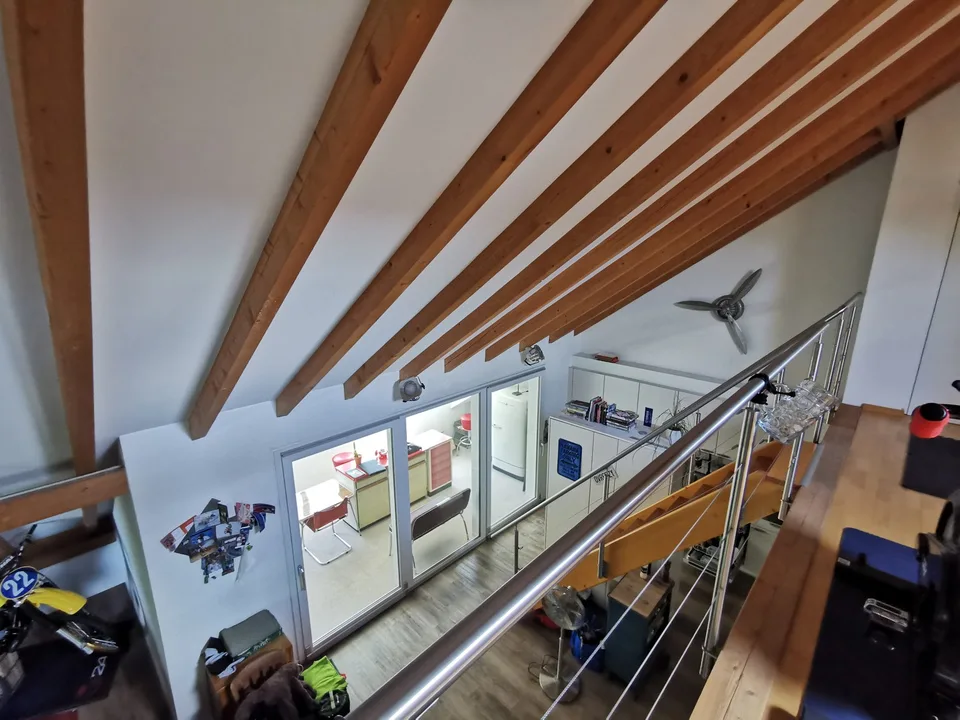 2,5 Zimmer 117 m² Dachgeschoss Wohnung mit Galerie und Wintergarten – foto 22 di 29