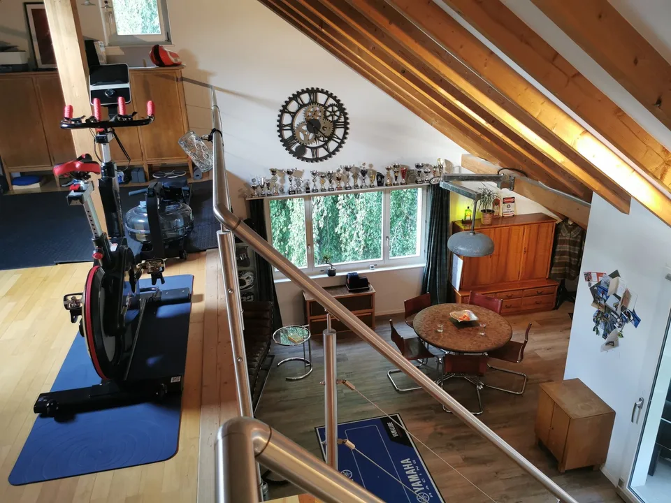 2,5 Zimmer 117 m² Dachgeschoss Wohnung mit Galerie und Wintergarten – foto 13 di 29