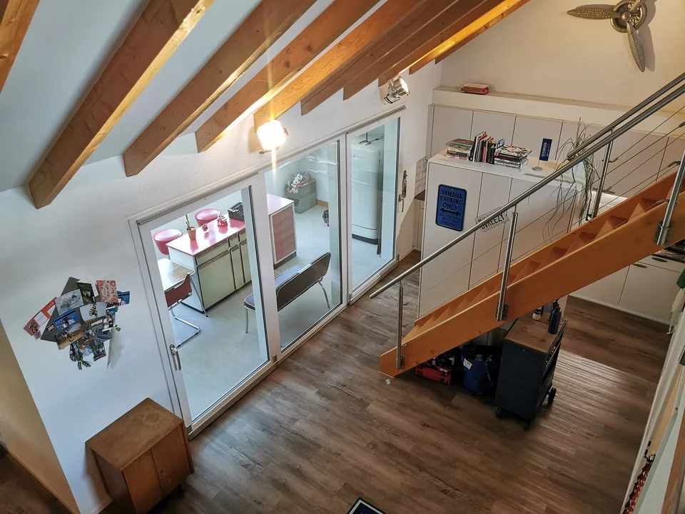 2,5 Zimmer 117 m² Dachgeschoss Wohnung mit Galerie und Wintergarten – foto 14 di 29