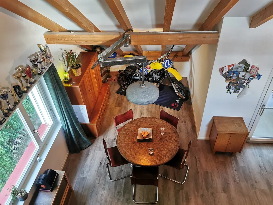2,5 Zimmer 117 m² Dachgeschoss Wohnung mit Galerie und Wintergarten – foto 12 di 29